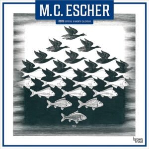 M.C. Escher 2026 Wall Calendar