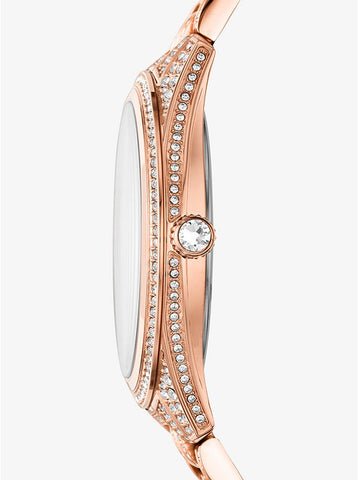 Michael Kors Lauryn Rose Gold Tone Women’s Watch MK3931
