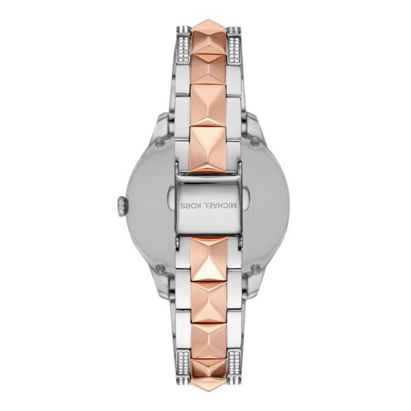 Michael Kors Runway Mercer Two Tone Women's Watch MK6716