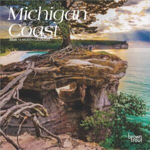 Michigan Coast 2025 Mini Wall Calendar