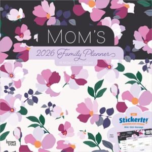 Moms Family Planner 2026 Wall Calendar