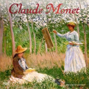 Monet 2026 Wall Calendar