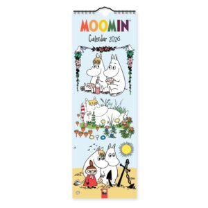 Moomin 2026 Vertical Wall Calendar