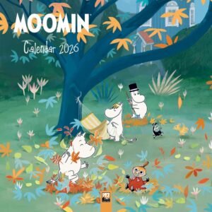 Moomin 2026 Wall Calendar