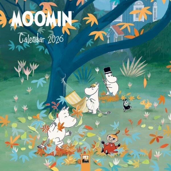 Moomin 2026 Wall Calendar