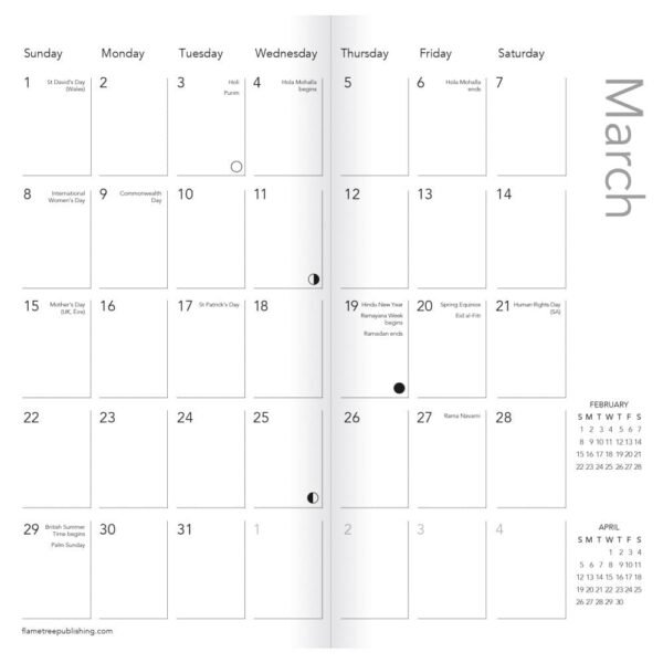 Moomin Year 2026 Planner