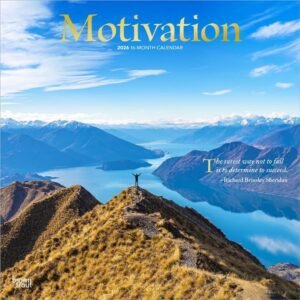 Motivation 2026 Wall Calendar