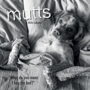 Mutts 2026 Wall Calendar