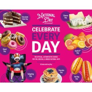 National Day 2026 Desk Calendar