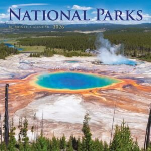 National Parks 2026 Mini Wall Calendar