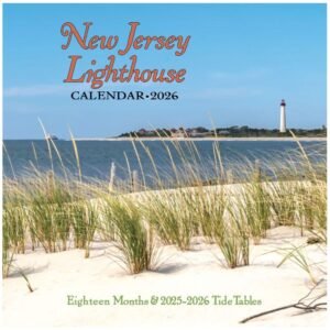 New Jersey Lighthouse 2026 Wall Calendar