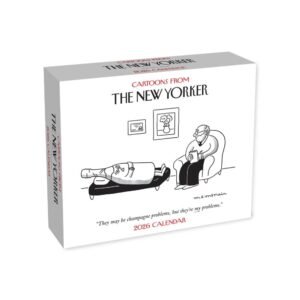 New Yorker Cartoons 2026 Desk Calendar