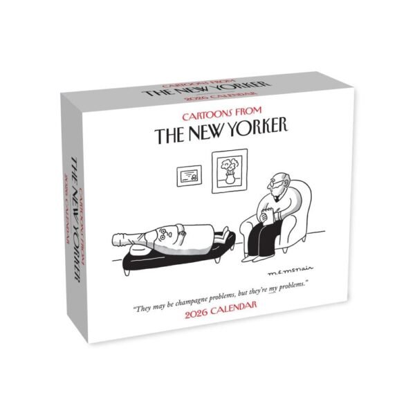 New Yorker Cartoons 2026 Desk Calendar
