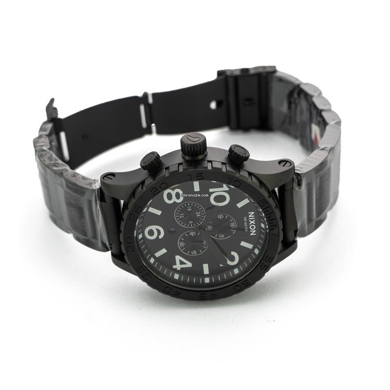 Nixon 51-30 Chrono All Black Men’s Watch A083-001