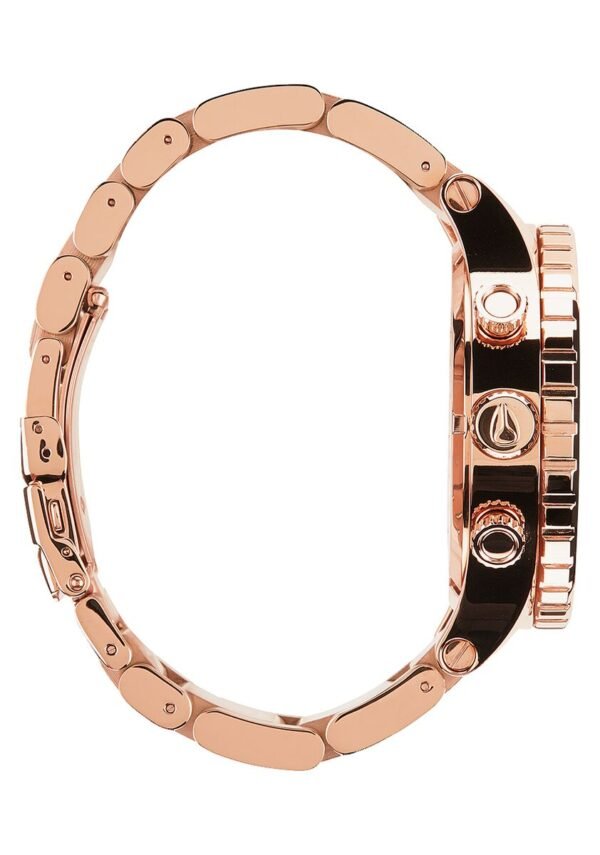 Nixon 51-30 Chrono Rose Gold Men's Watch Men's Watch A083-897