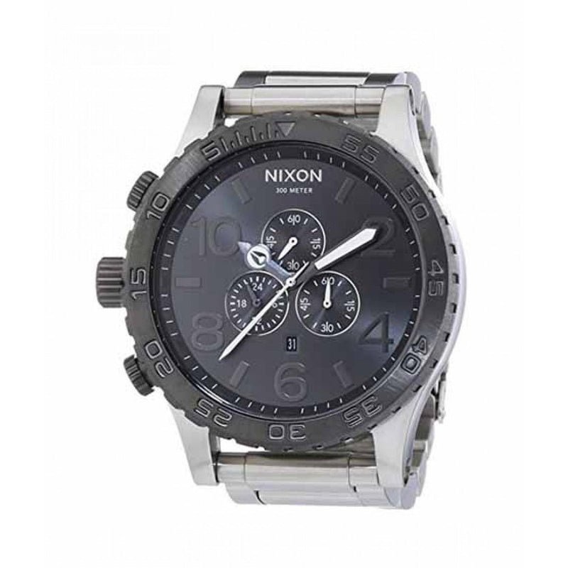 Nixon 51-30 Chrono Silver Gunmetal Men’s Watch A083-1762