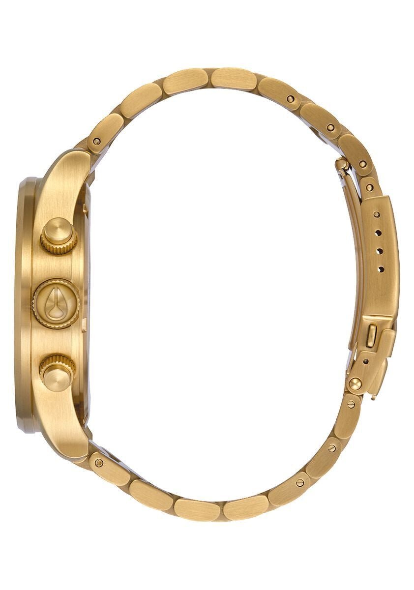 Nixon Sentry Chrono Gold Men’s Watch A386-502