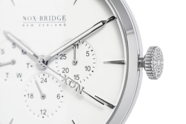 Noxbridge Classic Meissa Silver 36MM MS36