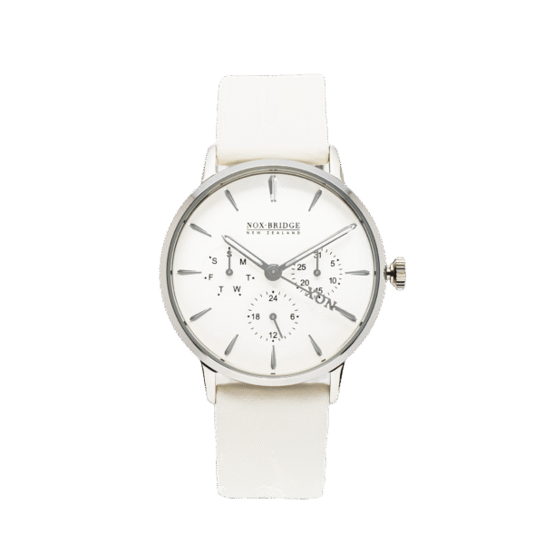 Noxbridge Classic Meissa Silver 36MM MS36