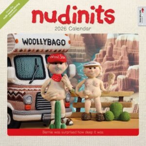 Nudinits 2026 Wall Calendar