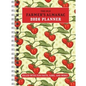 Old Farmers Almanac 2026 Planner
