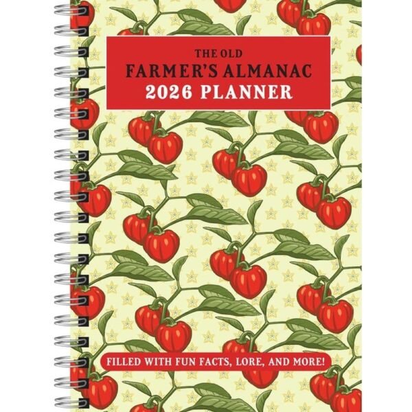 Old Farmers Almanac 2026 Planner