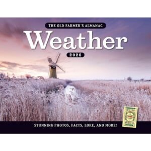 Old Farmers Almanac Weather 2026 Wall Calendar