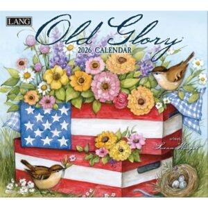 Old Glory 2026 Wall Calendar by Susan Winget