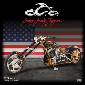 Orange County Choppers 2026 Wall Calendar