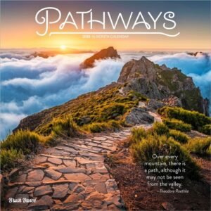 Pathways 2026 Wall Calendar