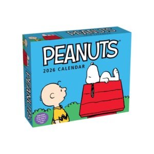 Peanuts 2026 Desk Calendar