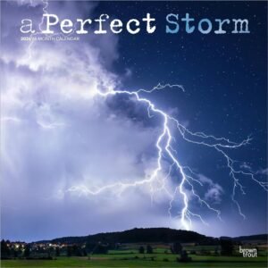 Perfect Storm 2026 Wall Calendar