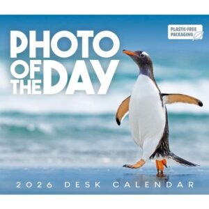 Photo of the Day 2026 Desk Calendar