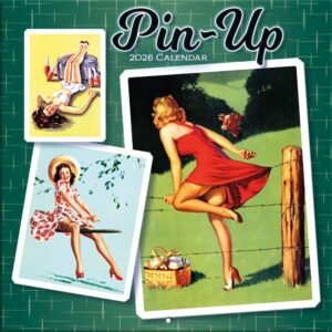 Pin Up 2026 Mini Wall Calendar