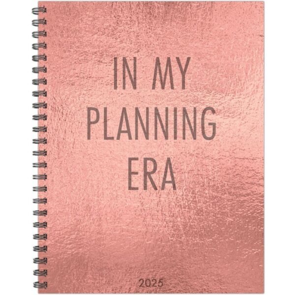 Planning Era 2025 Weekly Planner