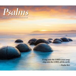 Psalms 2026 Deluxe Wall Calendar