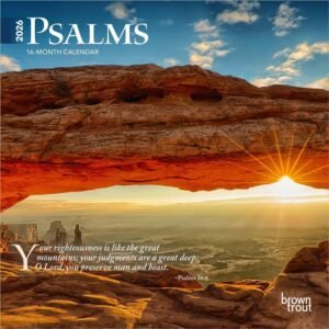 Psalms 2026 Mini Wall Calendar