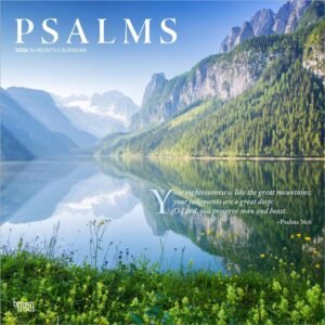 Psalms 2026 Wall Calendar