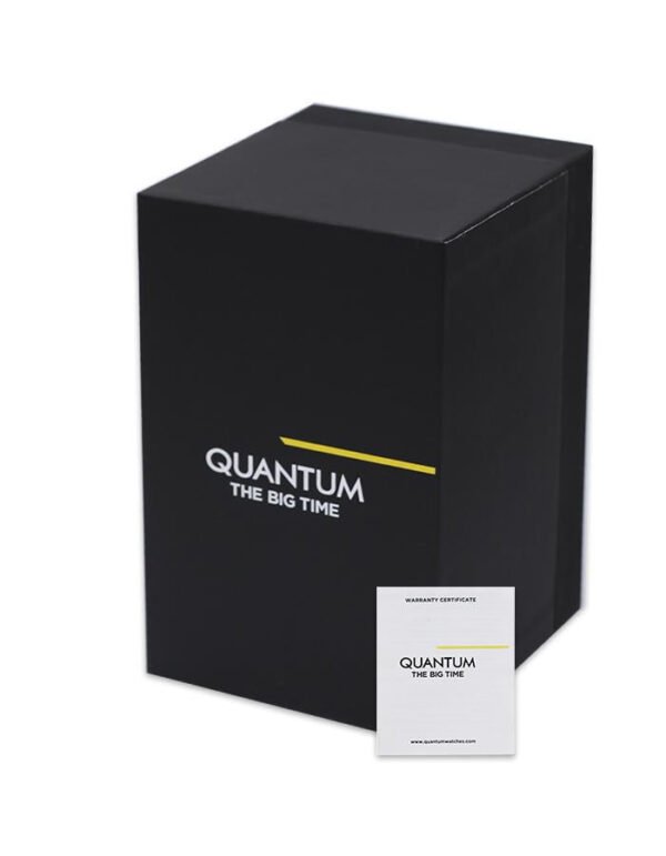 Quantum Date&Dual Time Green Dial Men's Watch ADG1021.370