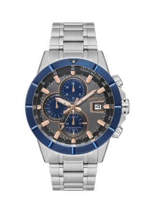 Quantum Men's Grey Dial Chronograph Watch – HNG1067.360