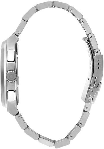 Quantum Quartz Movement Multi Function Display and Metal Strap Men’s Watch ADG1032.350