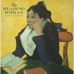 Reading Woman 2026 Wall Calendar