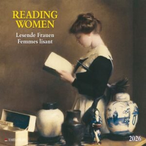 Reading Woman 2026 Wall Calendar