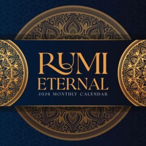 Rumi Eternal 2026 Wall Calendar