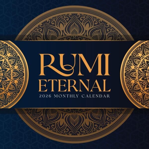 Rumi Eternal 2026 Wall Calendar
