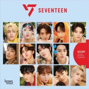 Seventeen 2026 Mini Wall Calendar
