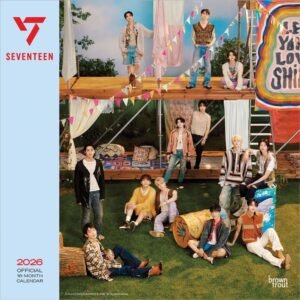 Seventeen 2026 Wall Calendar
