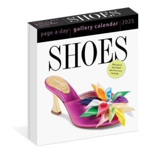 Shoes Gallery 2025 Page-a-Day Desk Calendar
