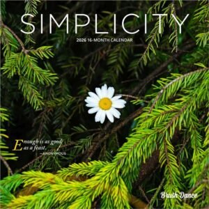 Simplicity 2026 Mini Wall Calendar