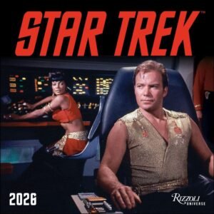 Star Trek Original Series 2026 Wall Calendar